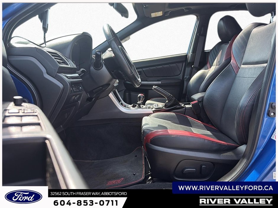 2015 Subaru WRX W/Sport-tech Pkg-6