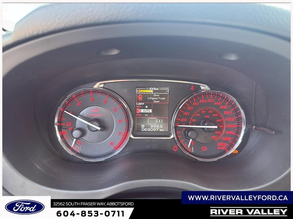 2015 Subaru WRX W/Sport-tech Pkg-10