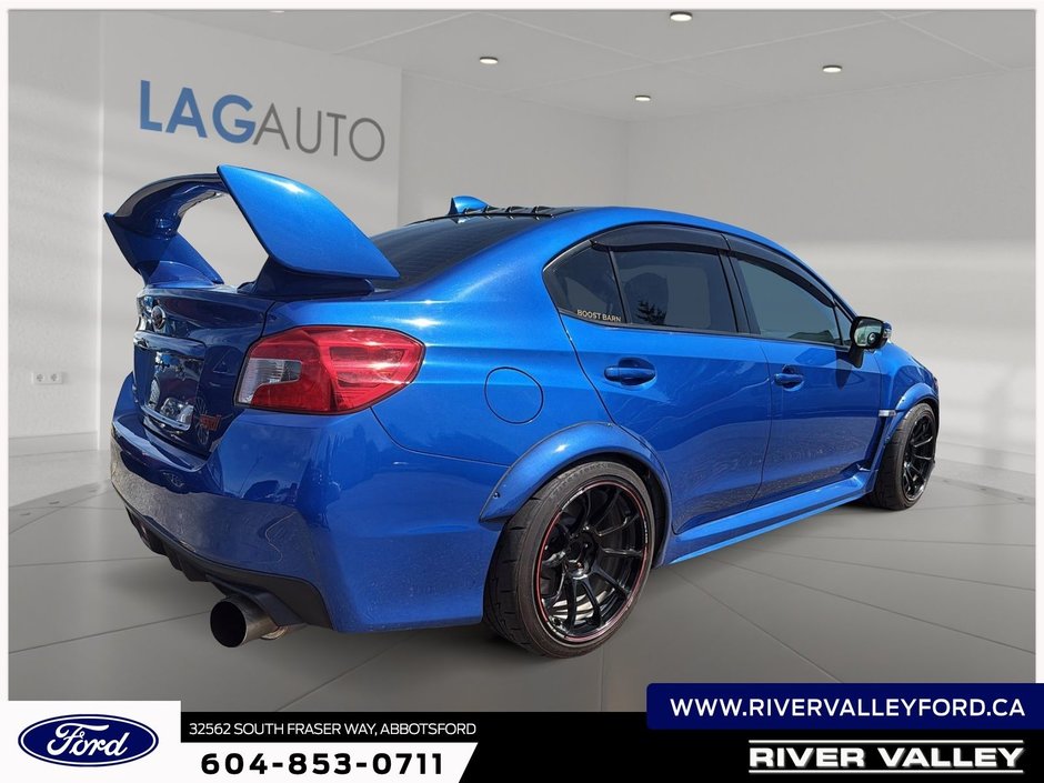 2015 Subaru WRX W/Sport-tech Pkg-4