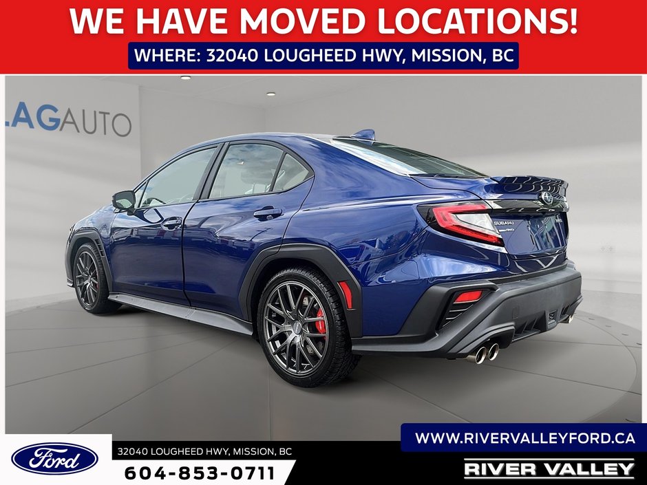 2024 Subaru WRX RS-3