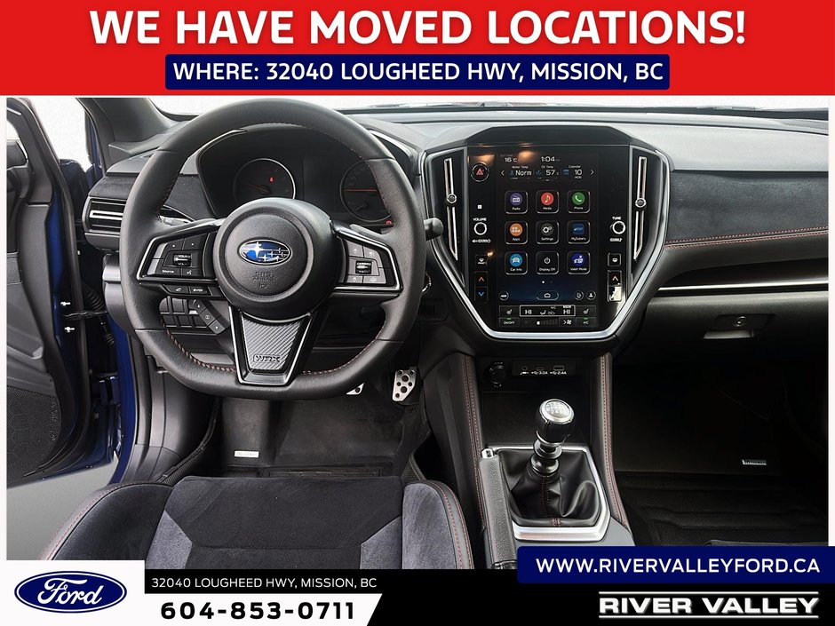 2024 Subaru WRX RS-7