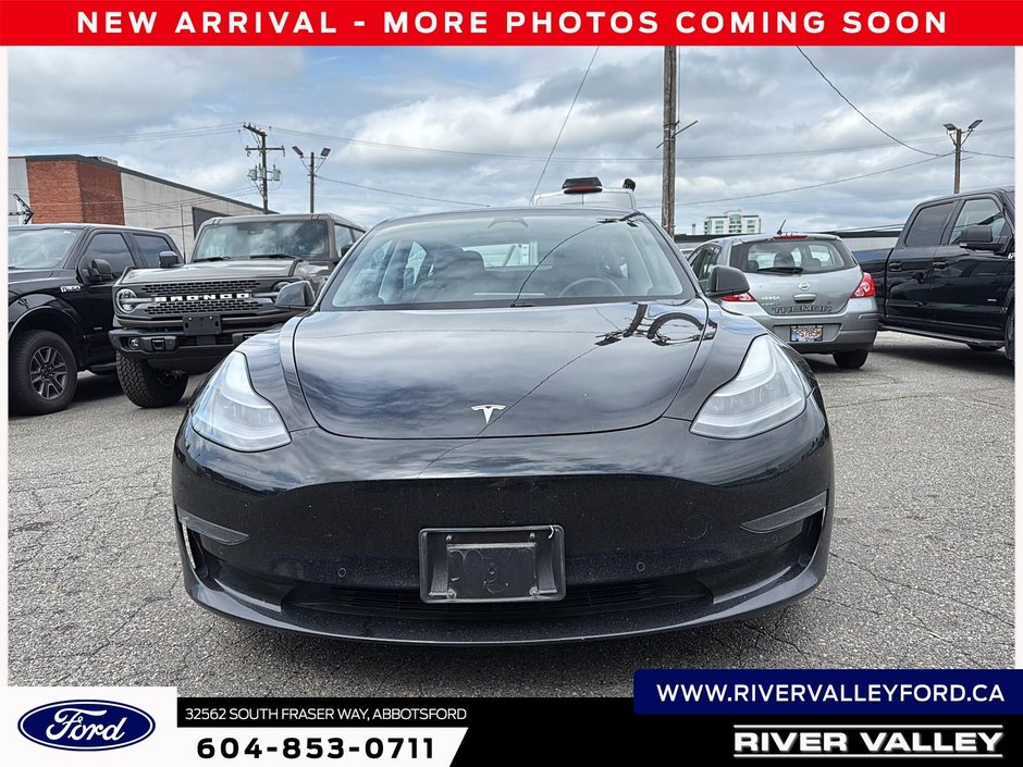 2021 Tesla MODEL 3 Standard Range Plus-1