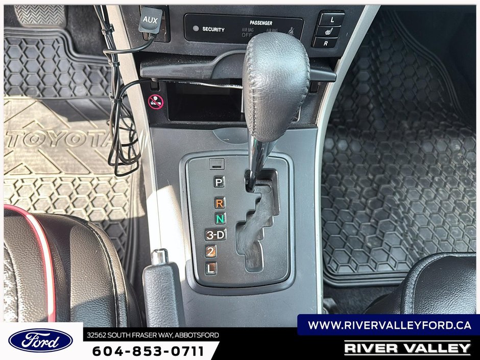 2010 Toyota Corolla S-11
