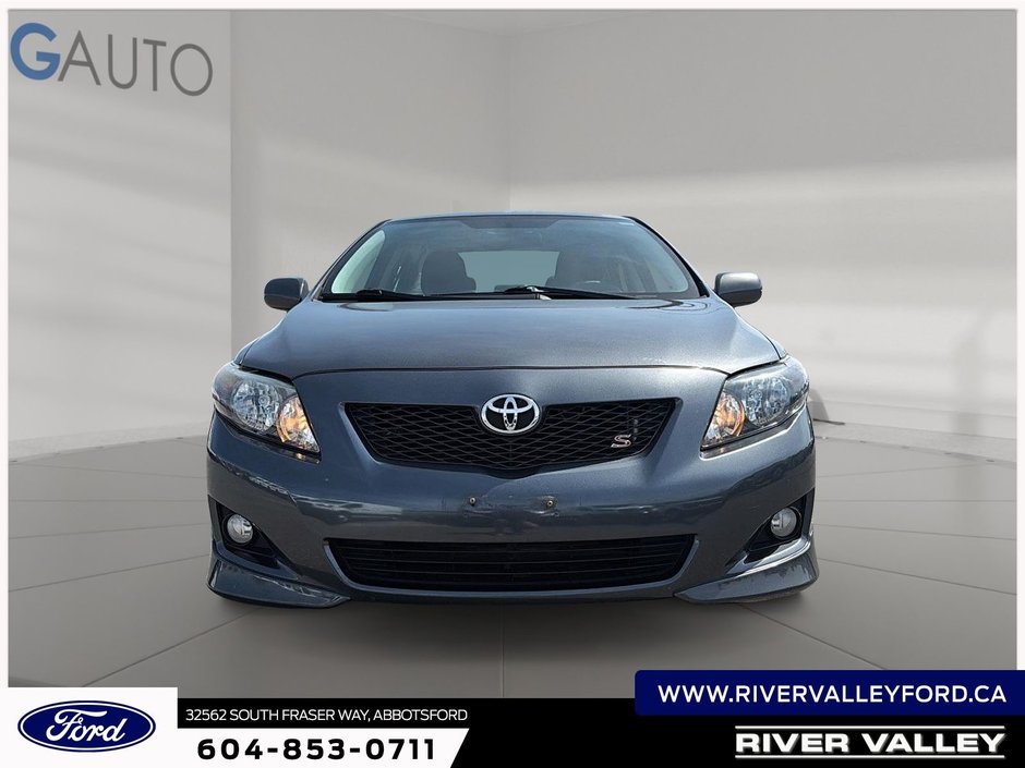 2010 Toyota Corolla S-1