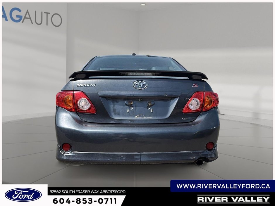 2010 Toyota Corolla S-2