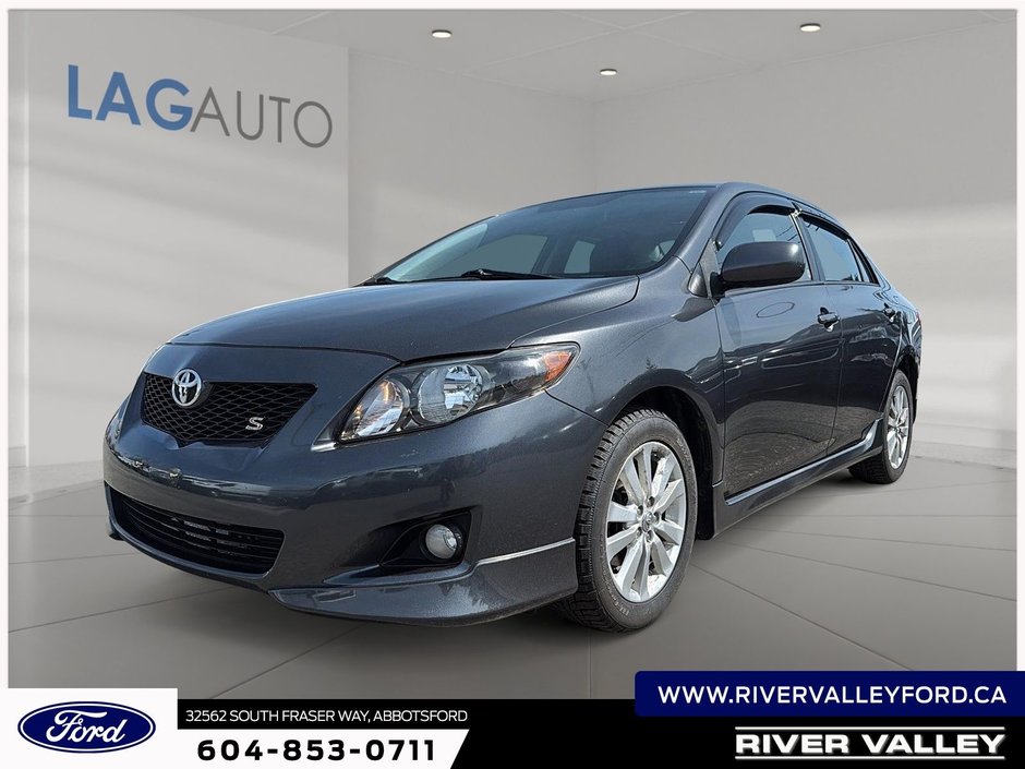 2010 Toyota Corolla S-0