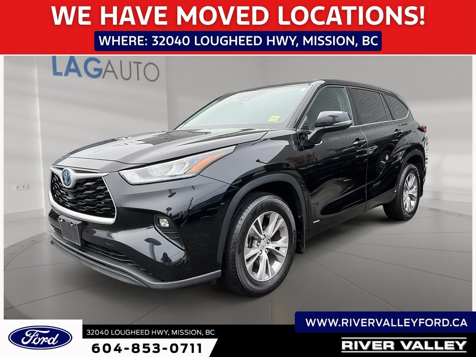 2022 Toyota Highlander Hybrid LE-0