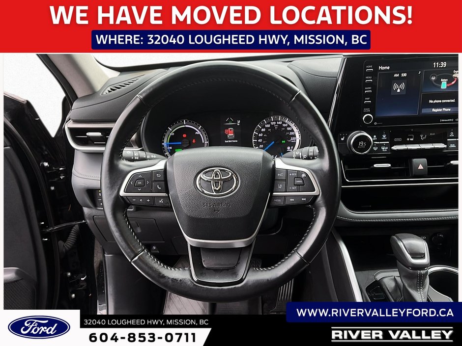 2022 Toyota Highlander Hybrid LE-9