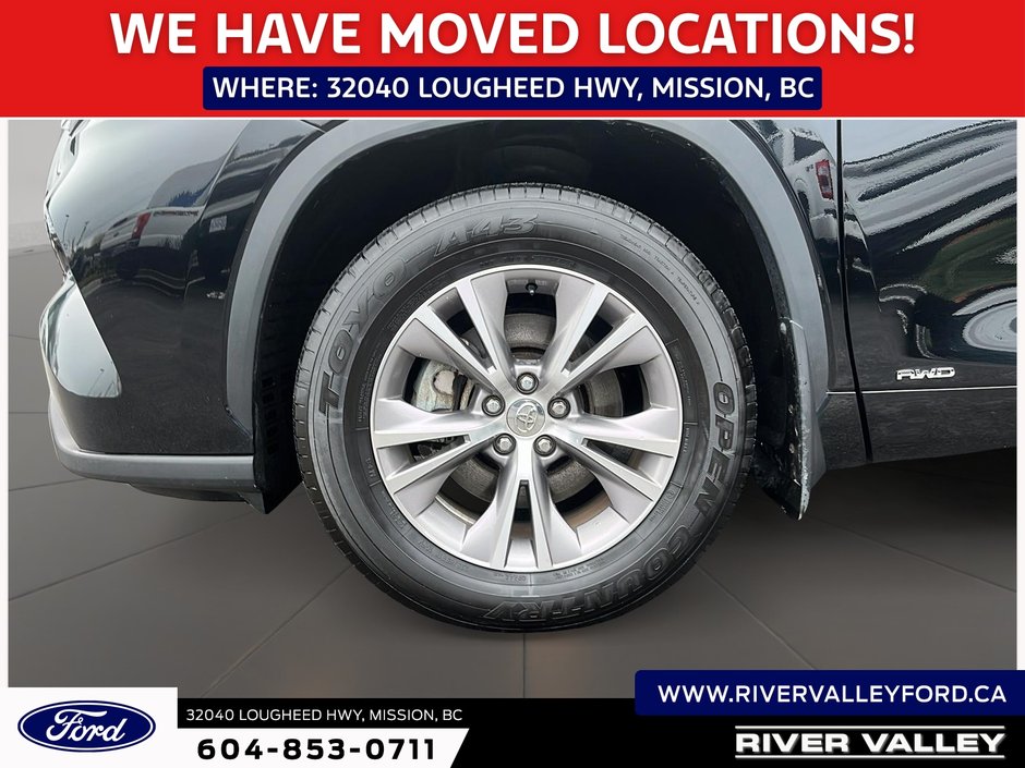 2022 Toyota Highlander Hybrid LE-5