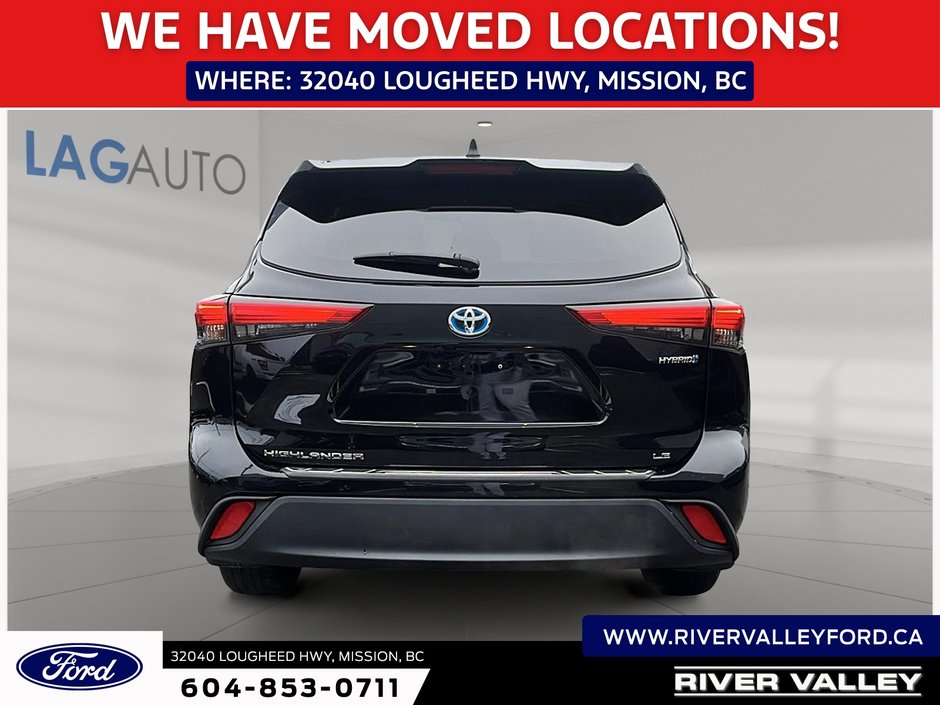 2022 Toyota Highlander Hybrid LE-2