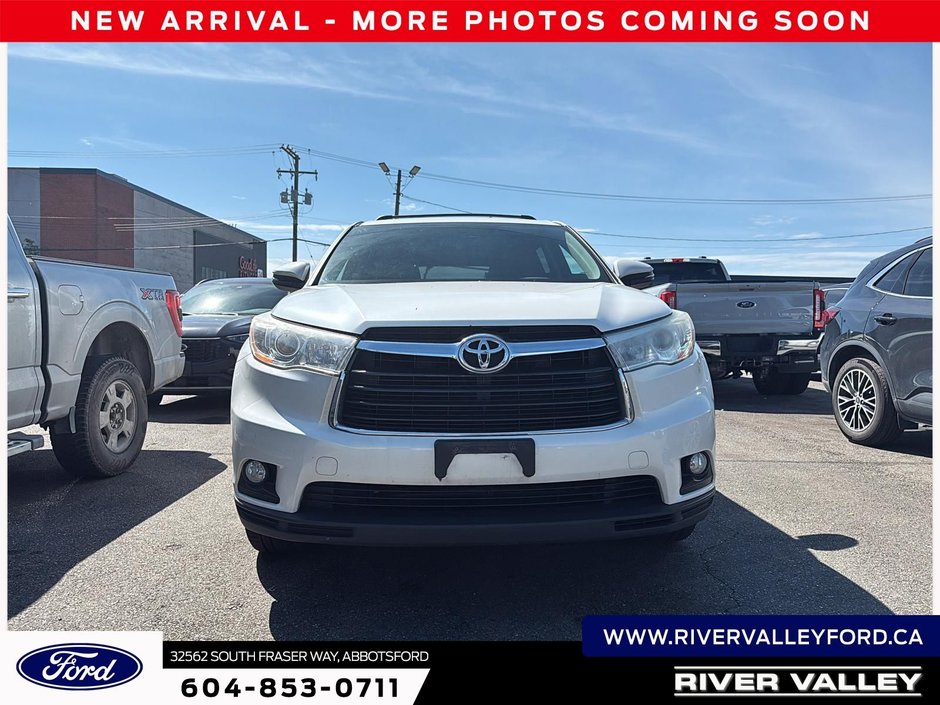 2015 Toyota Highlander LE-1