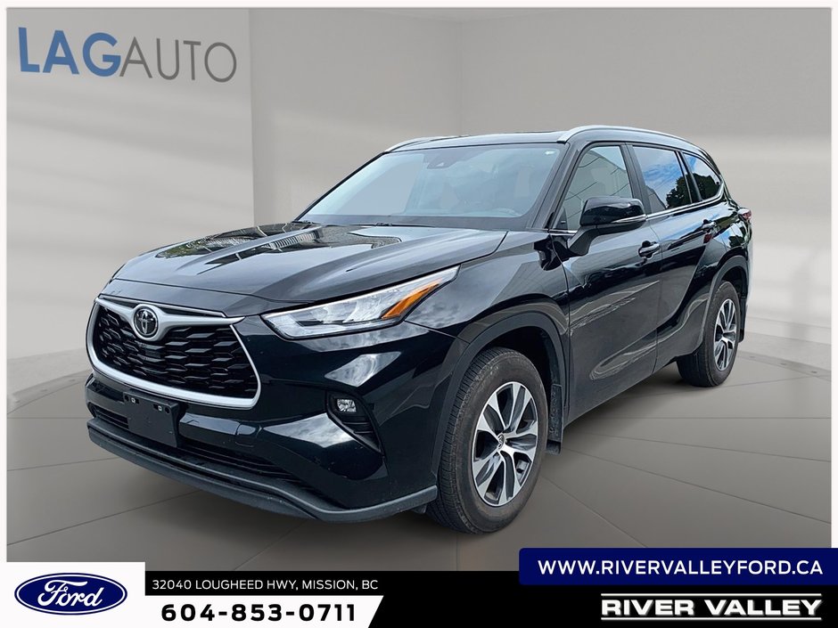 2025 Toyota Highlander XLE-0