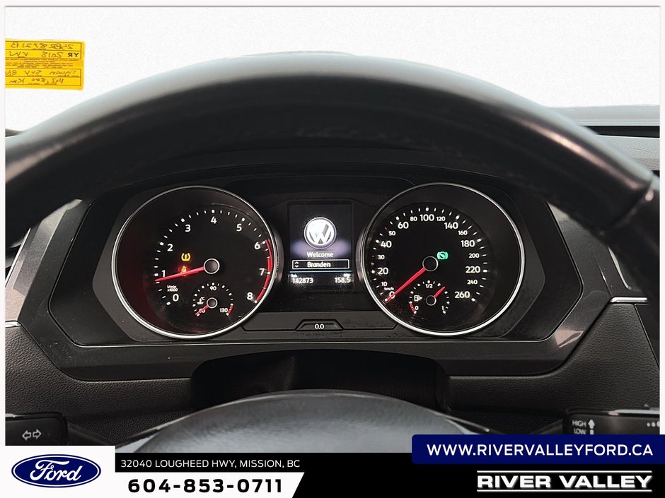 2018 Volkswagen Tiguan Comfortline-11