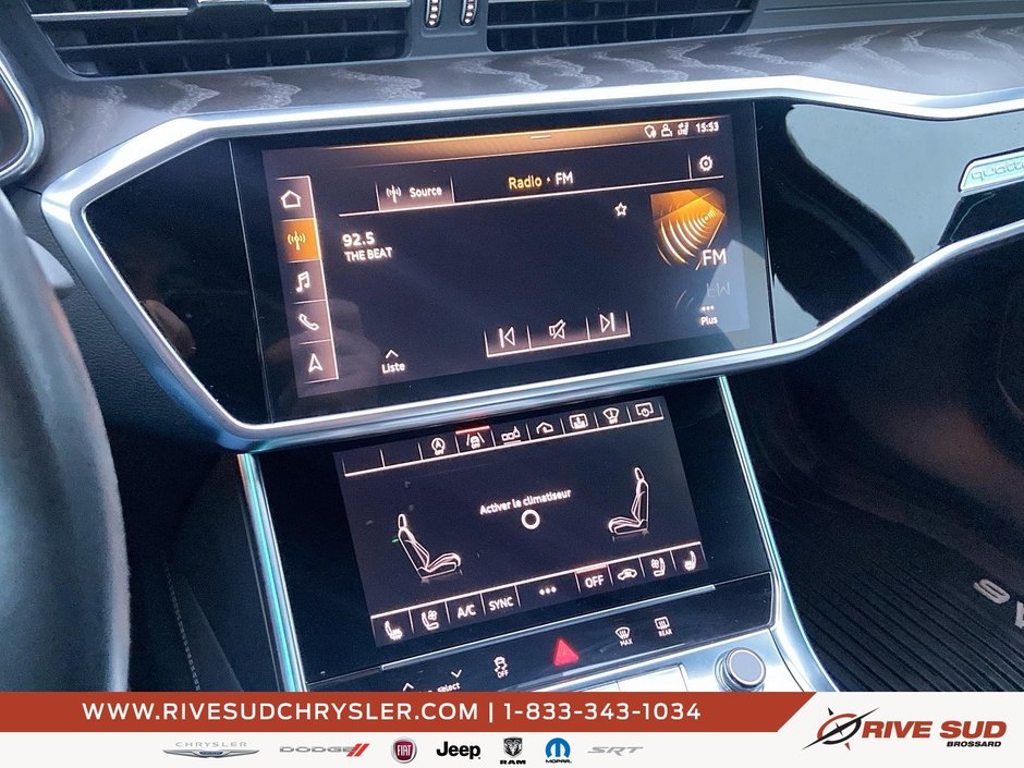 2019 Audi A6 Technik CUIR TOIT GPS