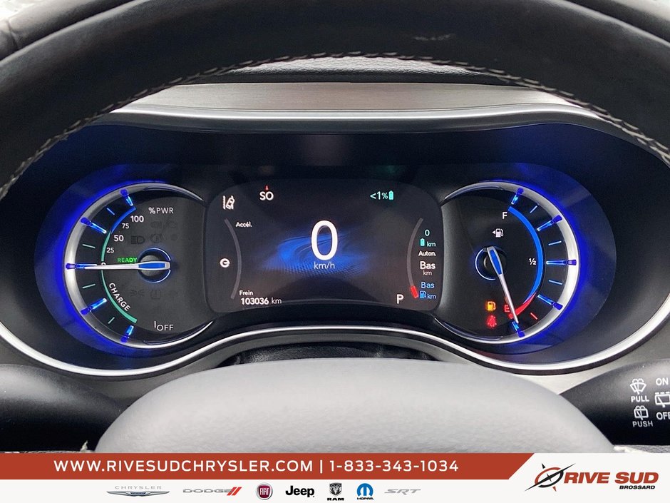 Chrysler Pacifica Hybrid Limited CUIR TOIT PANO GPS 2022