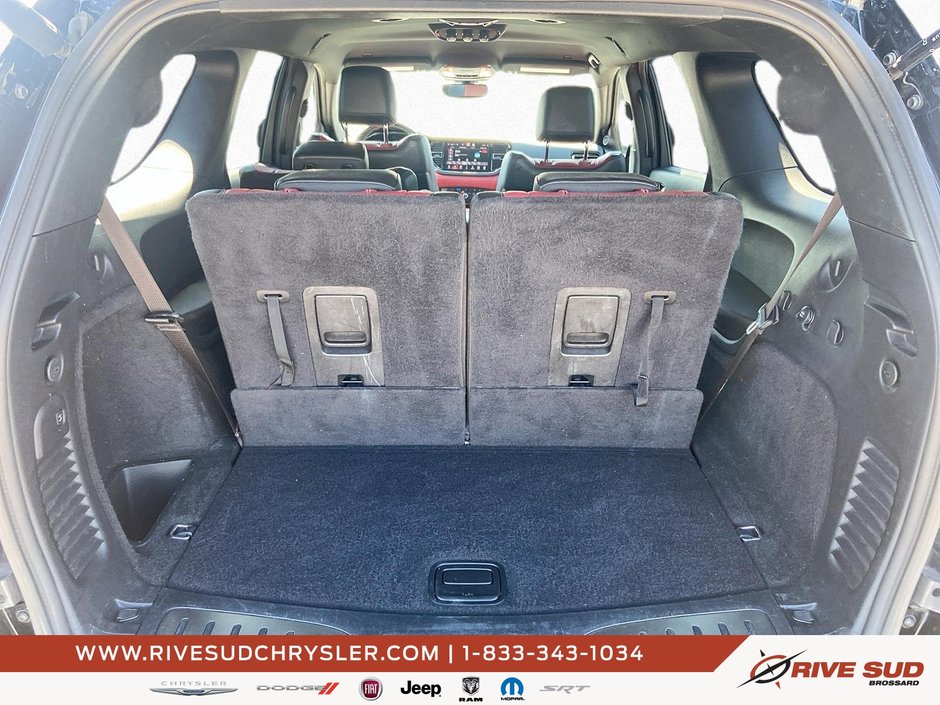 Dodge Durango R/T AWD CUIR GPS V8 HITCH 2022