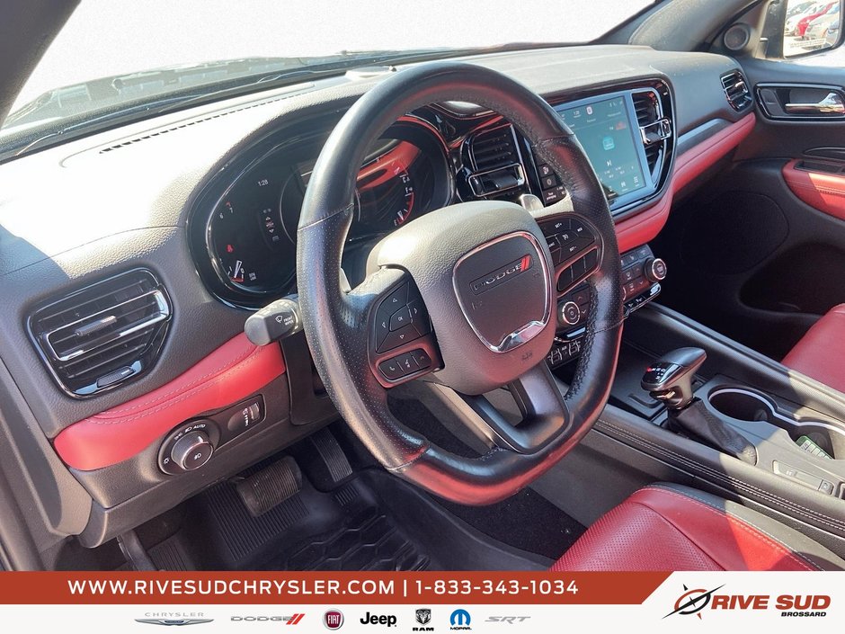 Dodge Durango R/T AWD CUIR GPS V8 HITCH 2022