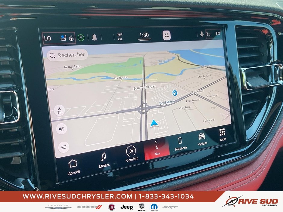 2022 Dodge Durango R/T AWD CUIR GPS V8 HITCH