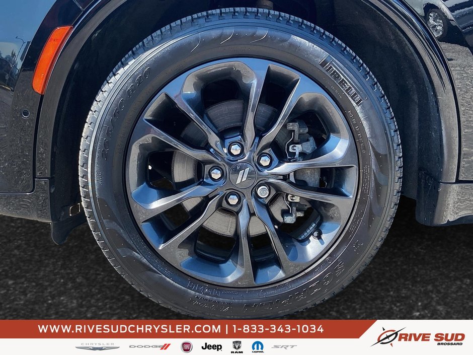 Dodge Durango R/T AWD CUIR GPS V8 HITCH 2022