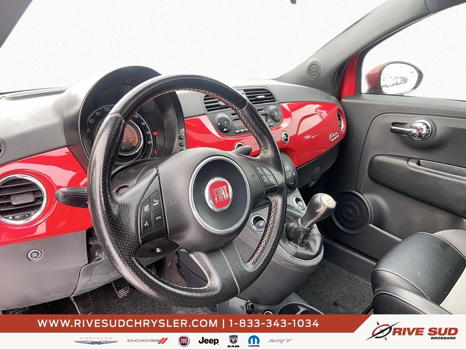 Fiat 500 Sport Turbo TOIT OUVRANT 2013