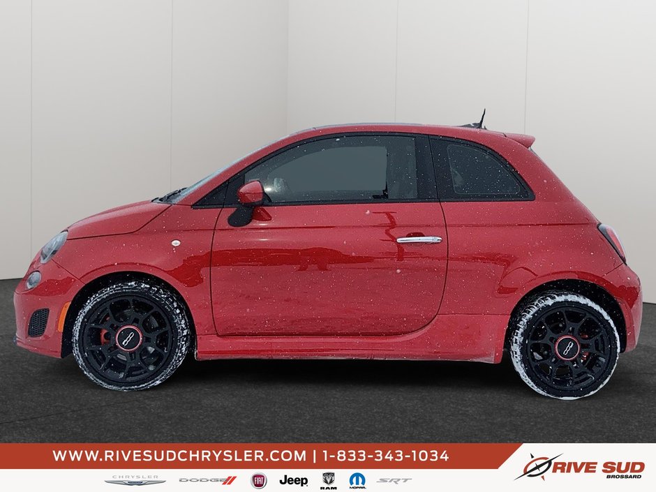 2013 Fiat 500 Sport Turbo TOIT OUVRANT