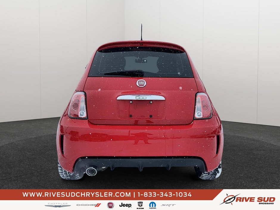 2013 Fiat 500 Sport Turbo TOIT OUVRANT