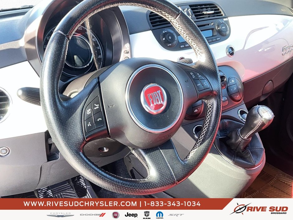 Fiat 500 Sport Turbo TOIT OUVRANT 2014