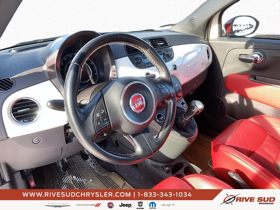 Fiat 500 Sport Turbo TOIT OUVRANT 2014