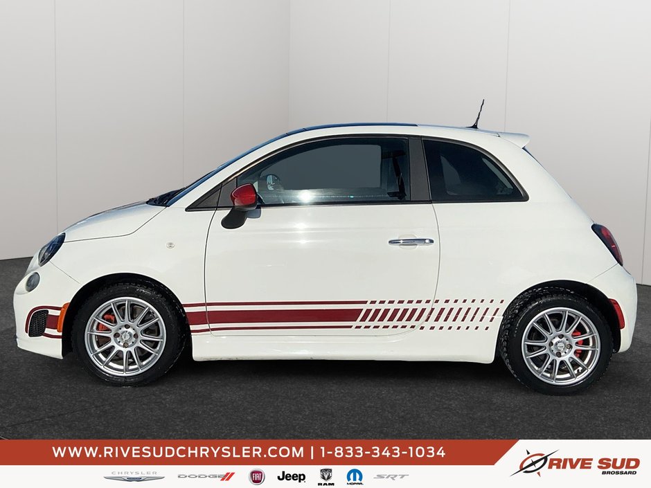 2014 Fiat 500 Sport Turbo TOIT OUVRANT