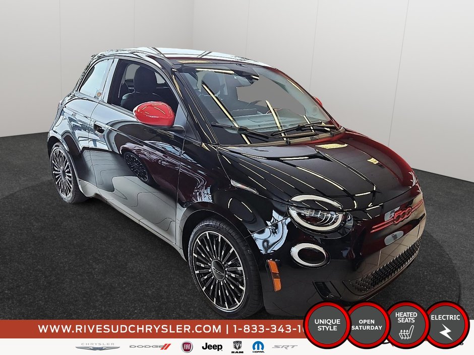 2024 Fiat 500e RED