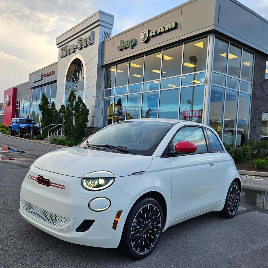 2024 Fiat 500e RED