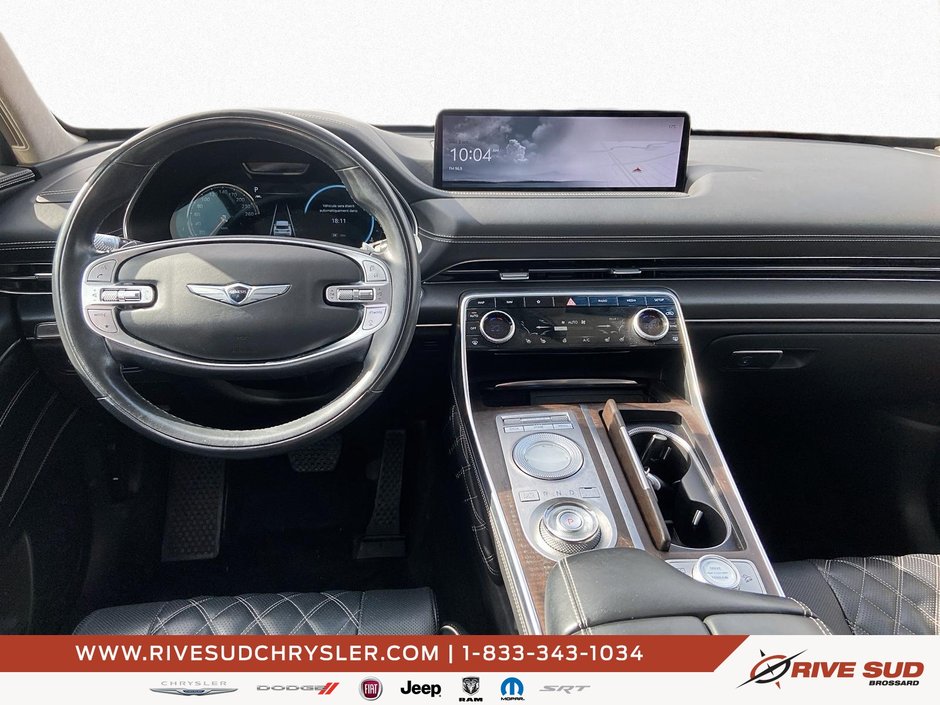 2021 GENESIS GV80 3.5T PRESTIGE CUIR TOIT GPS