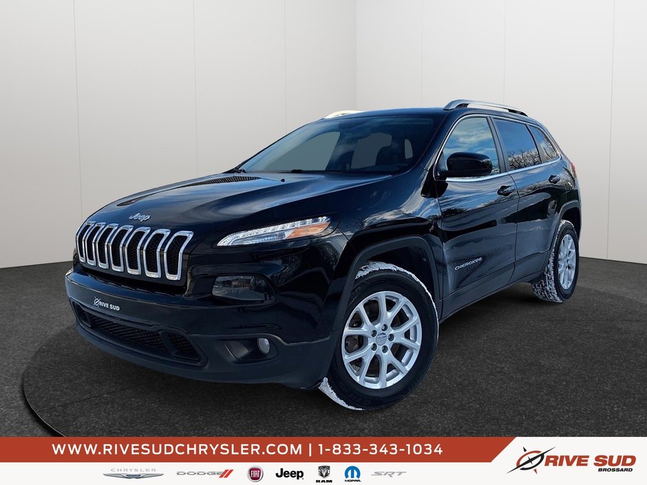 Jeep Cherokee North 4X4 CAMÉRA BLUETOOTH 2018