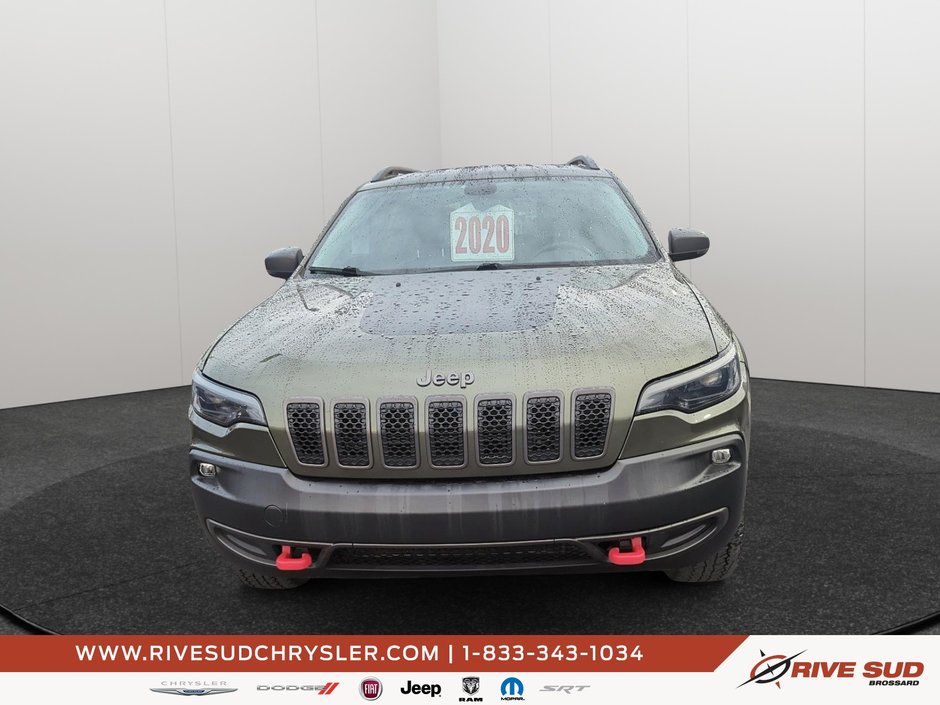 Jeep Cherokee Trailhawk Elite - TOIT PANO 2020