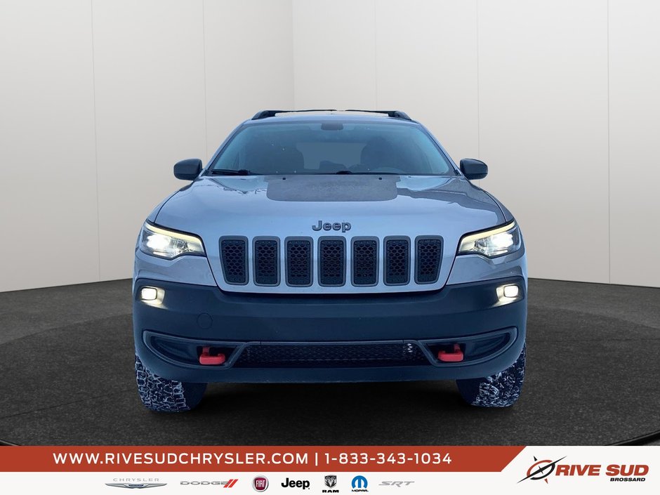 Jeep Cherokee Trailhawk V6 HITCH 2020