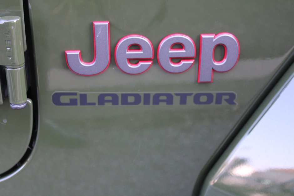 Jeep Gladiator Rubicon 2023