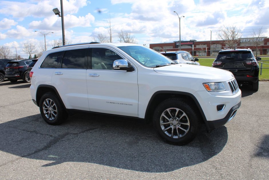 2014 Jeep Grand Cherokee Limited - TOIT OUVRANT