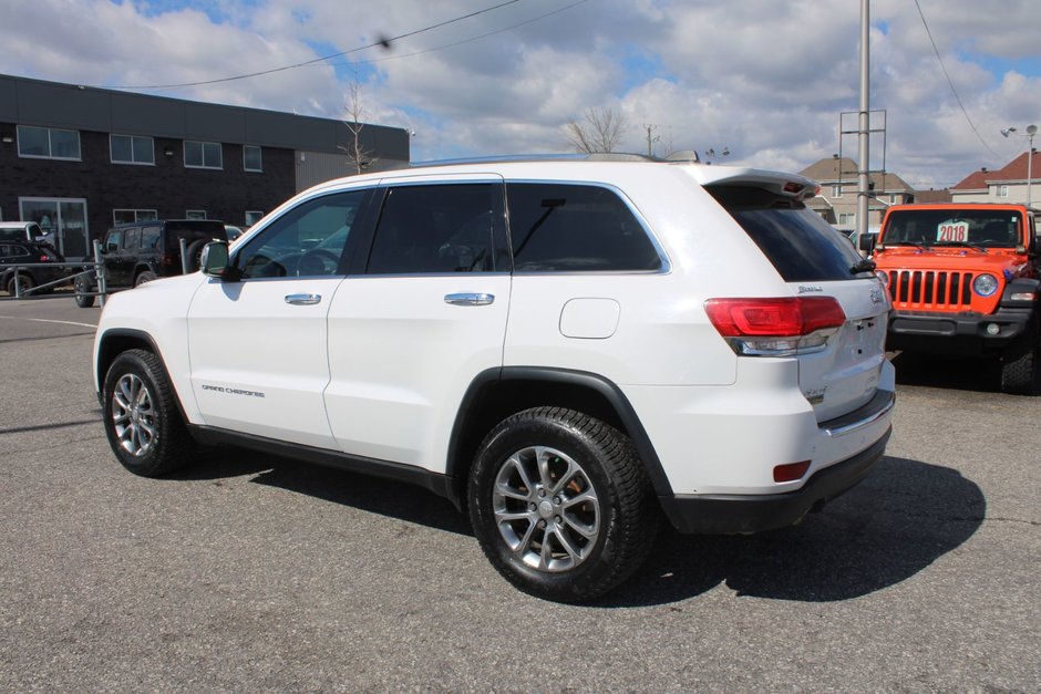 2014 Jeep Grand Cherokee Limited - TOIT OUVRANT