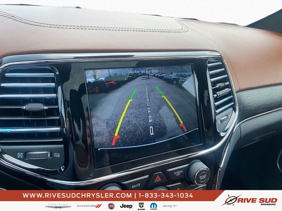 Jeep Grand Cherokee SUMMIT V6 CUIR TOIT PANO GPS 2019