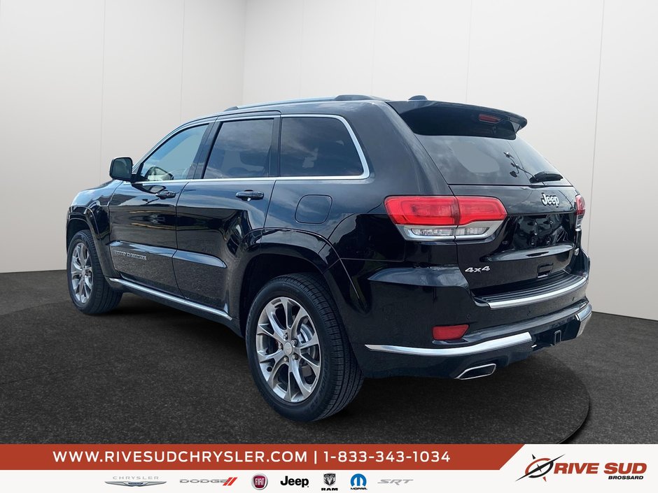 2019 Jeep Grand Cherokee SUMMIT V6 CUIR TOIT PANO GPS