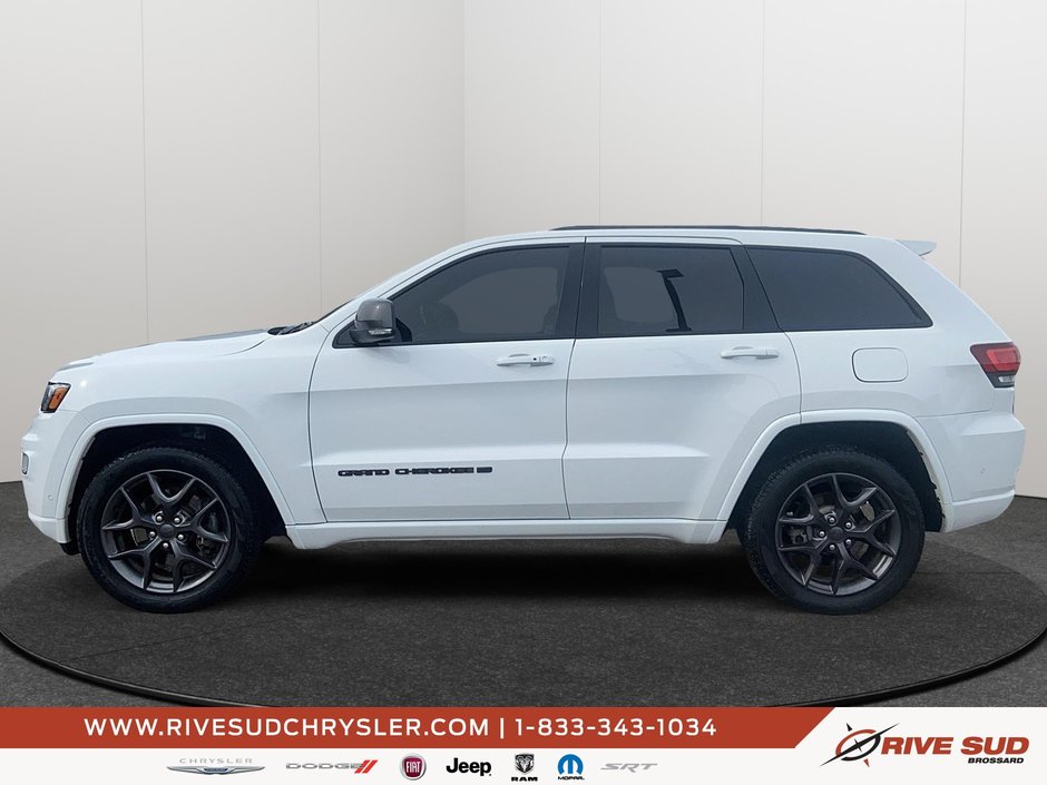 Jeep Grand Cherokee 80th Anniversary CUIR TOIT PANO 2021