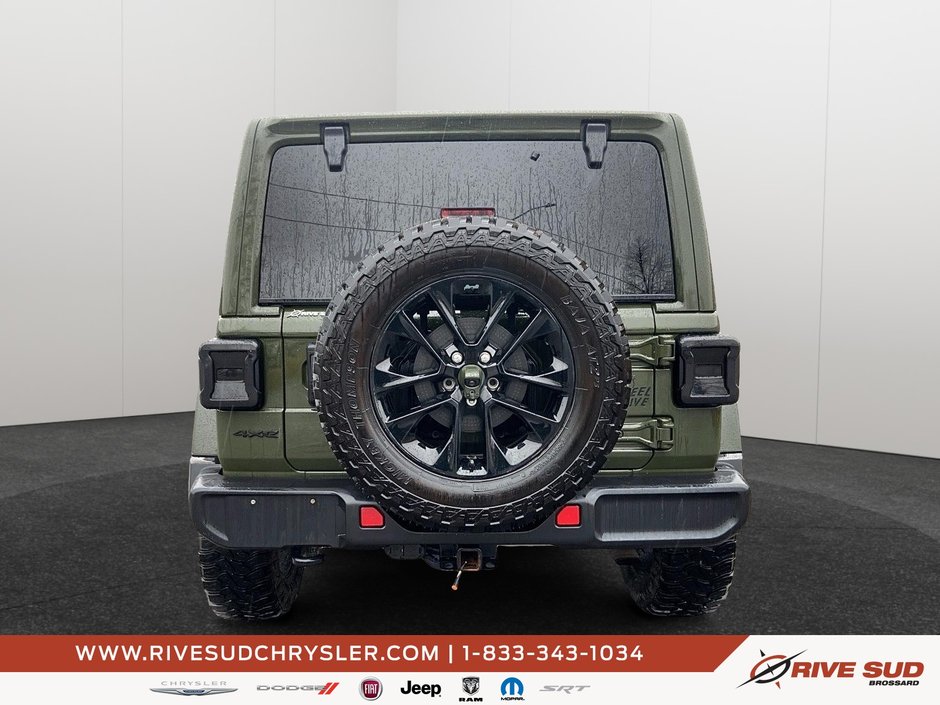 Jeep Wrangler 4xe Unlimited Sahara TOIT SKY-TOUCH 2021