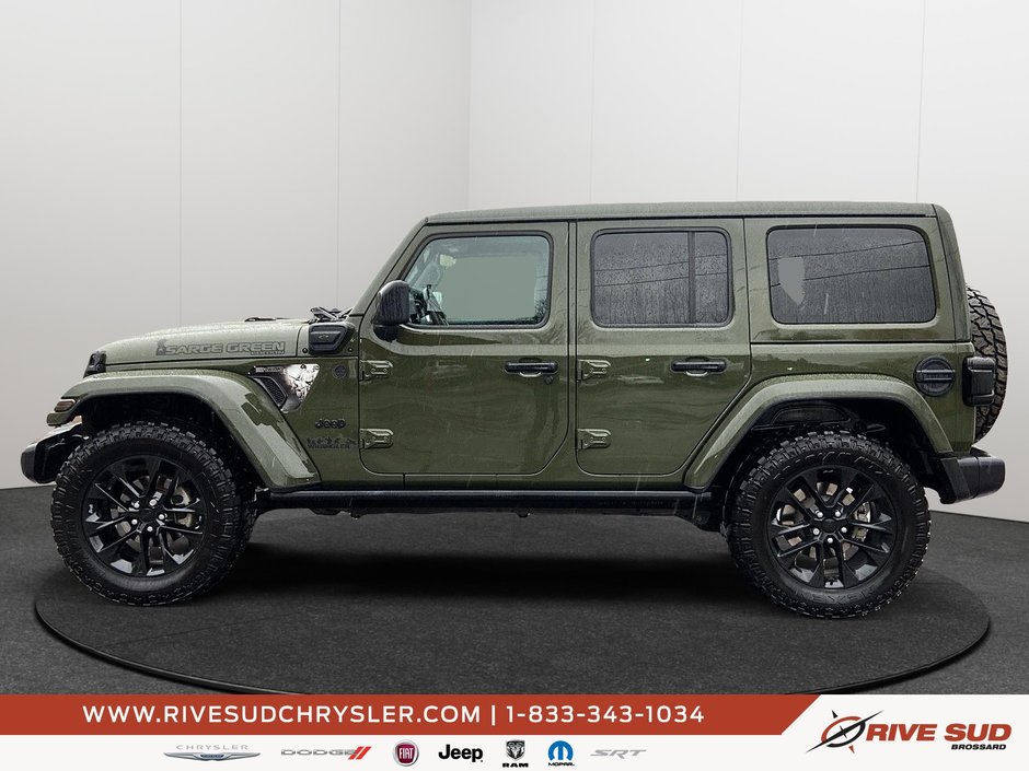 Jeep Wrangler 4xe Unlimited Sahara TOIT SKY-TOUCH 2021