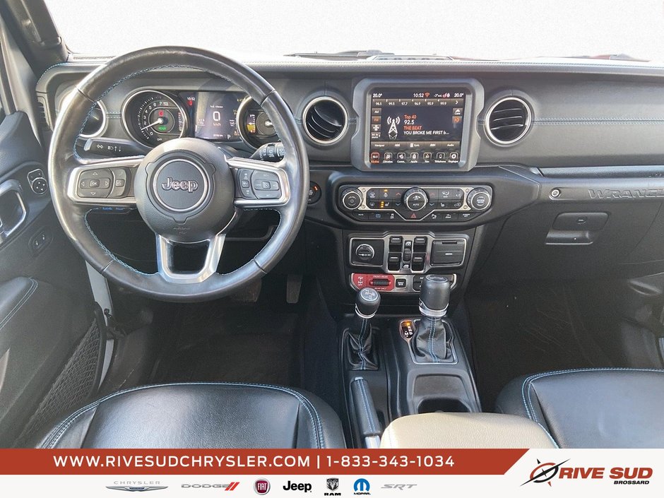 Jeep Wrangler 4xe Unlimited Rubicon CUIR GPS 2022