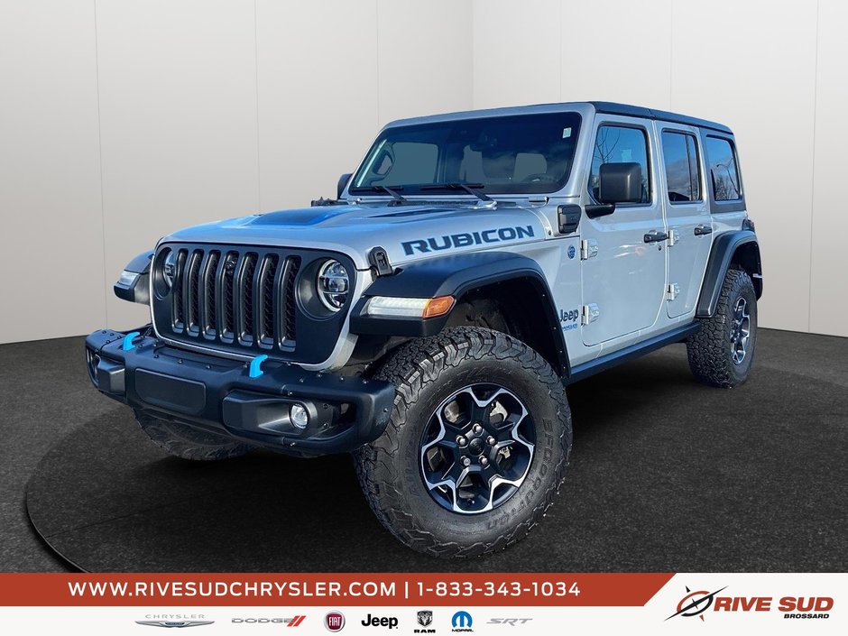 Jeep Wrangler 4xe Unlimited Rubicon CUIR GPS 2022