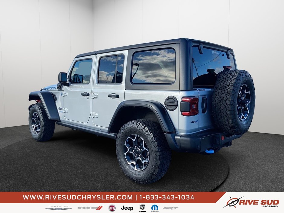 Jeep Wrangler 4xe Unlimited Rubicon CUIR GPS 2022