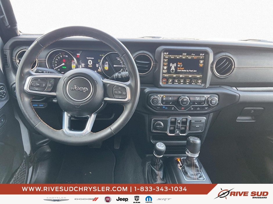 2023 Jeep Wrangler 4xe High Altitude CUIR GPS