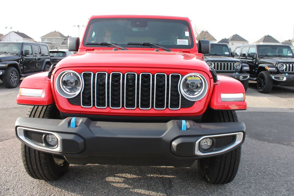 2024 Jeep Wrangler 4xe SAHARA