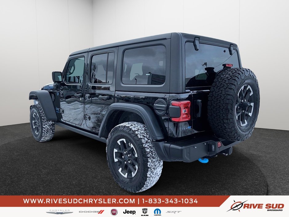 Jeep Wrangler 4xe Rubicon 2024