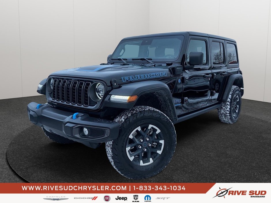 Jeep Wrangler 4xe Rubicon 2024